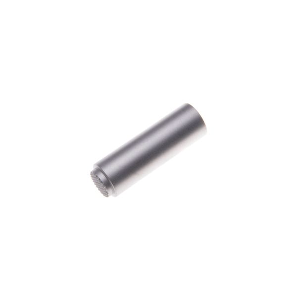1911 Guide Rod Plug, Checkered Face, Government, Stainless