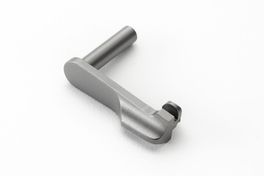 1911 Slide Stop, 9mm/.38 Super, Stainless
