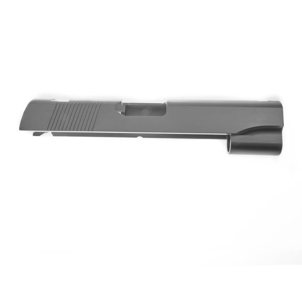 1911 Slide, Commander, .45 ACP, Top & Rear Serrations