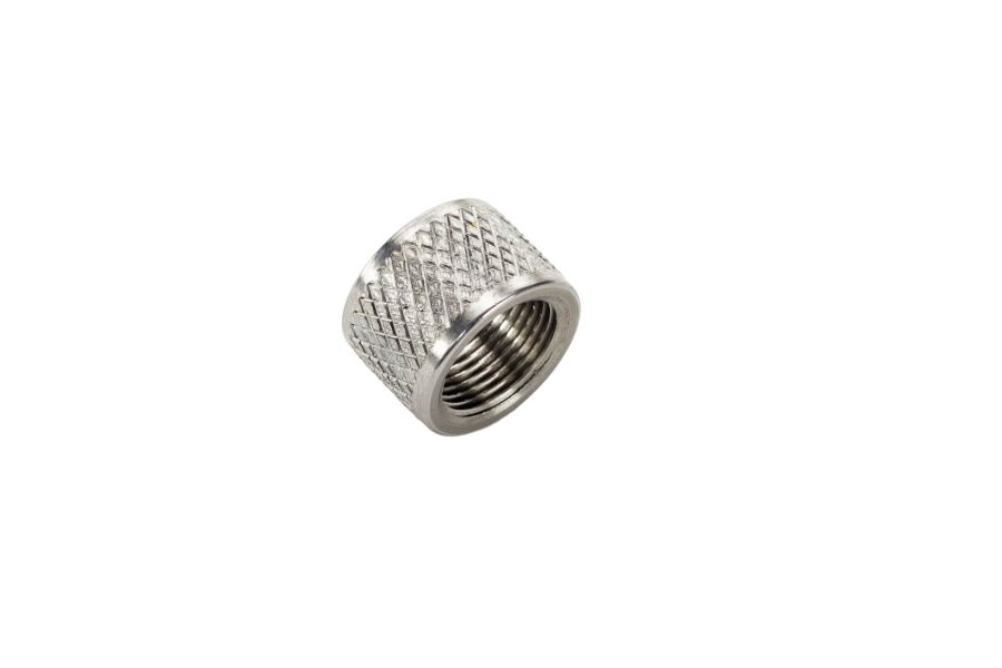 1911 Thread Protector, .500x28 Threads, 9mm, Stainless