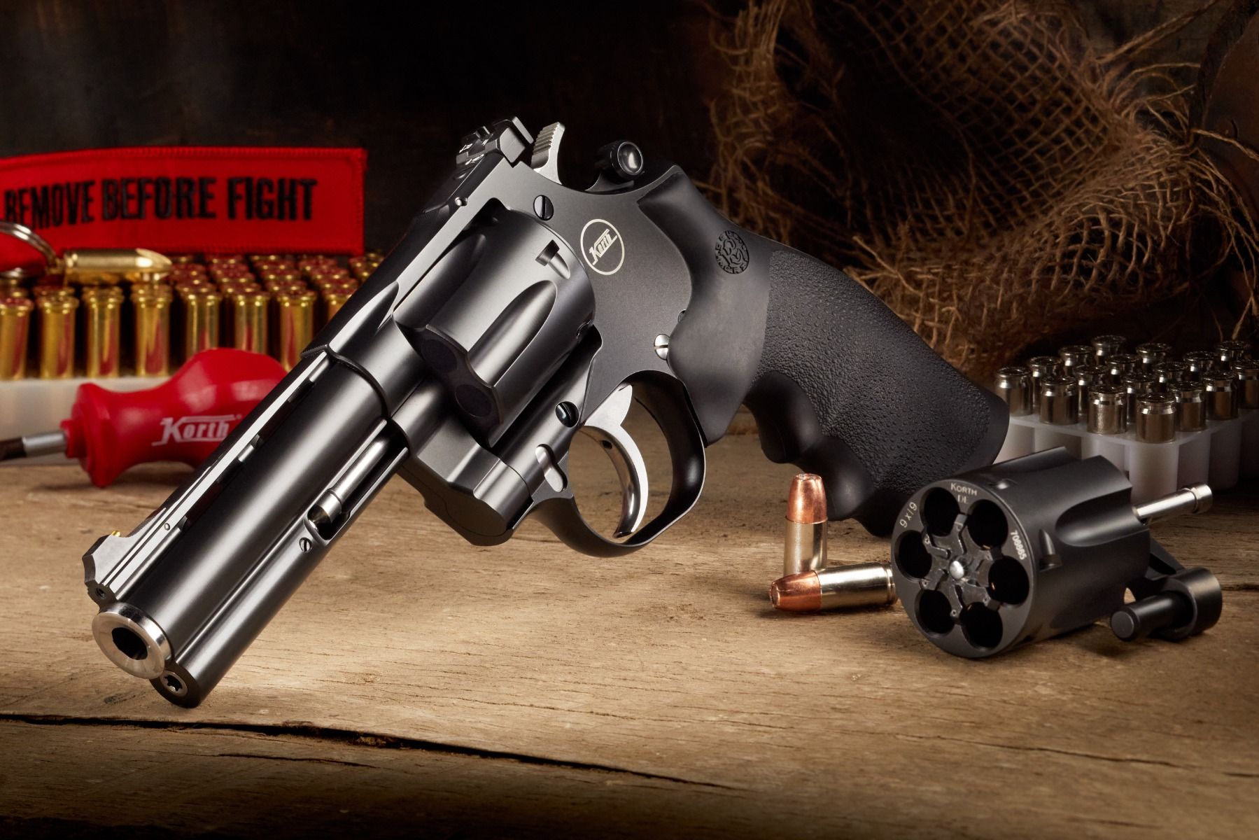 Mongoose 4" Barrel