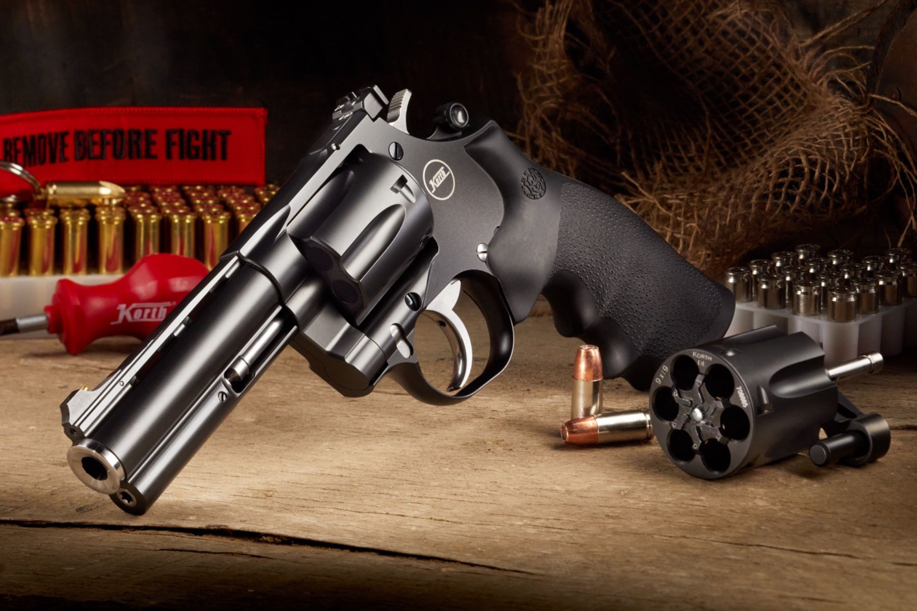 4" Mongoose .357 - CA