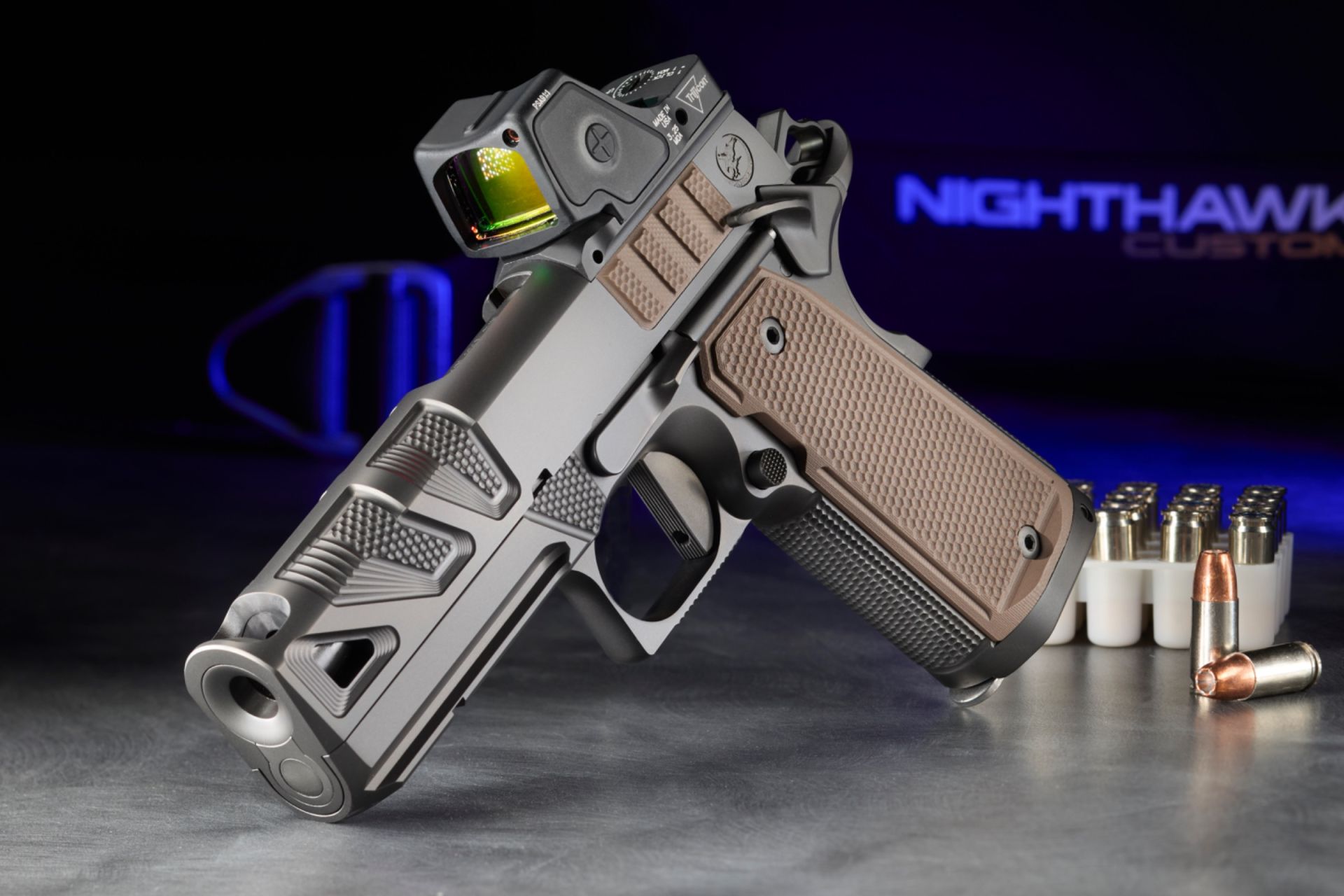 Optic not included