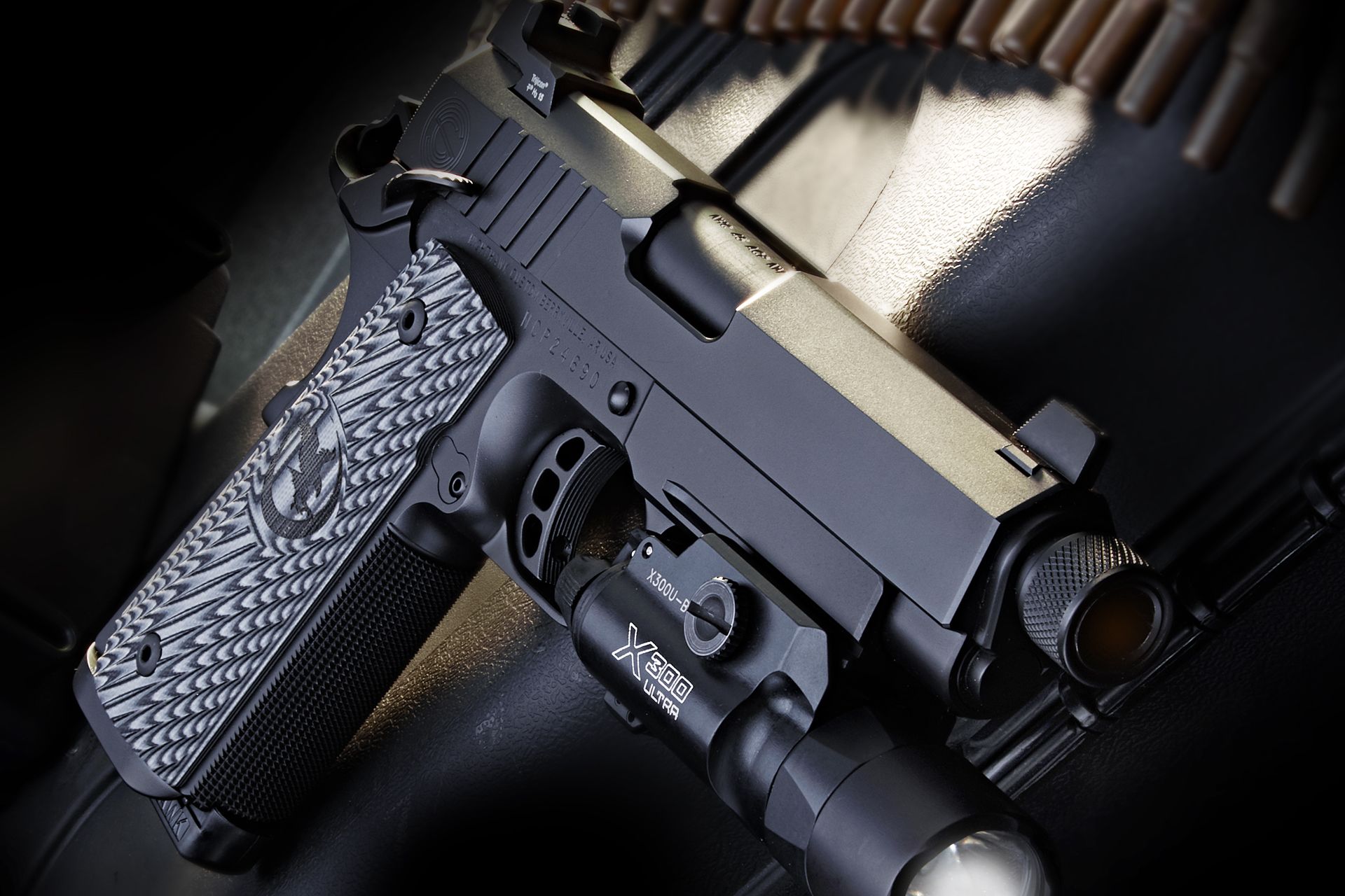 Silent Hawk 9mm