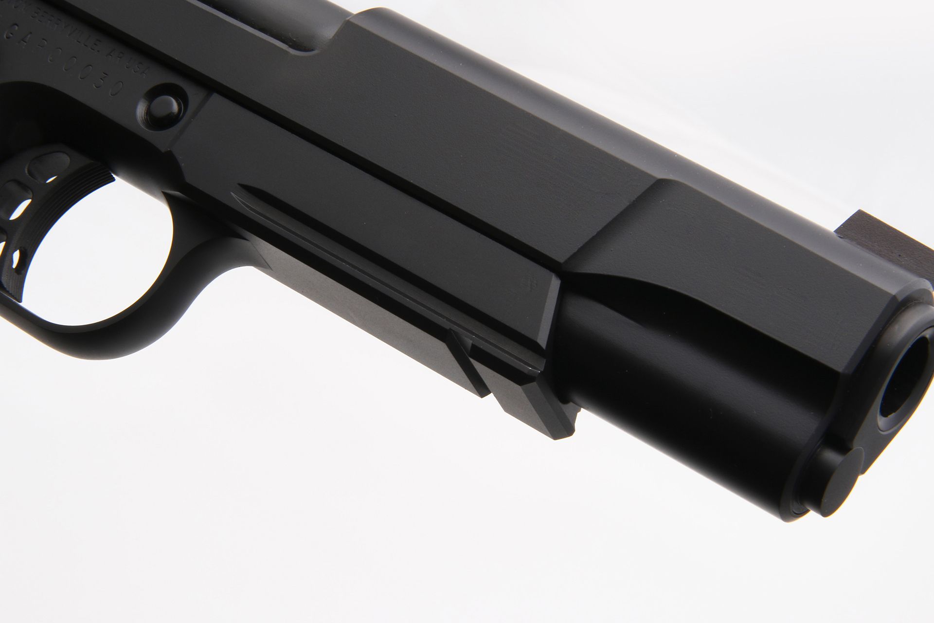Shown with Optional Recon Rail