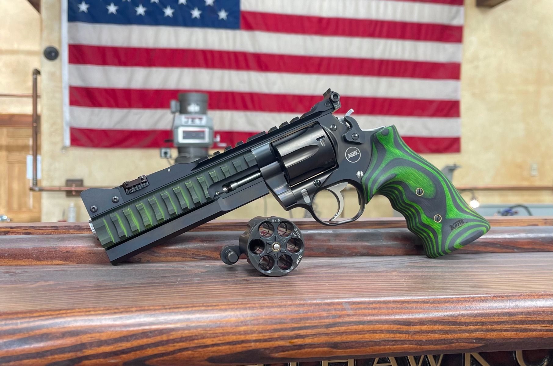 Korth Super Sport - Alien