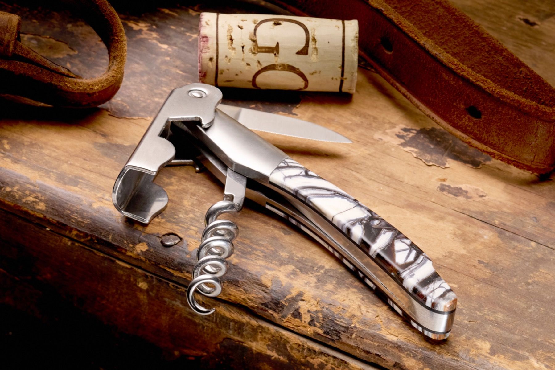 Mammoth Handle Waiter's Knife
