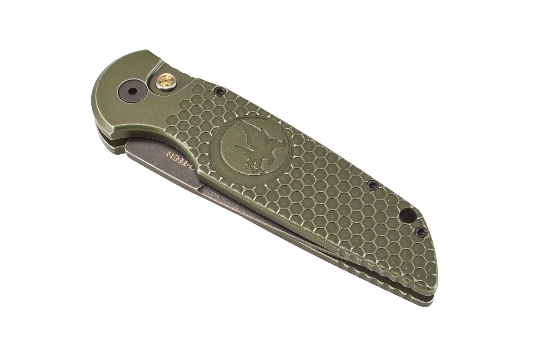 NHC ProTech TR3 Battleworn OD Green