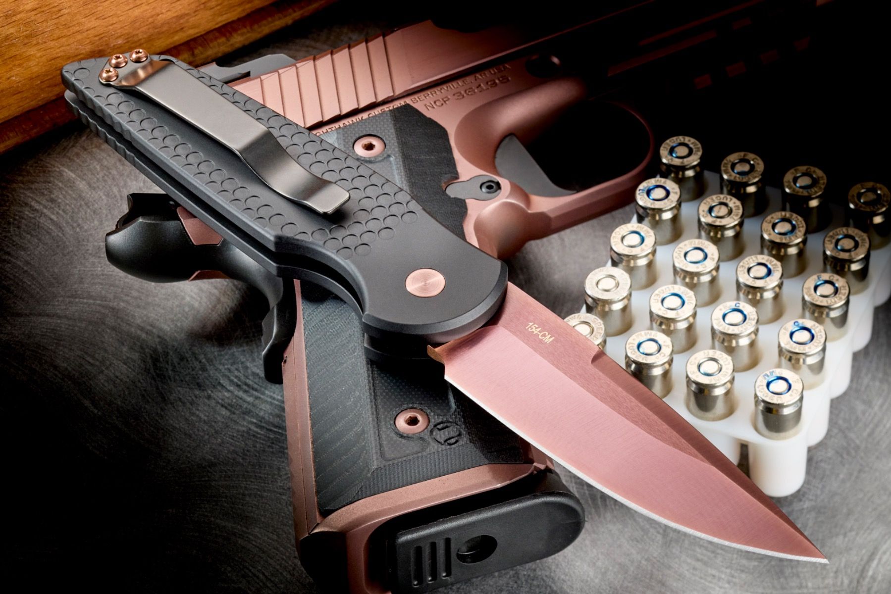NHC ProTech TR3 Copper Rose Gold