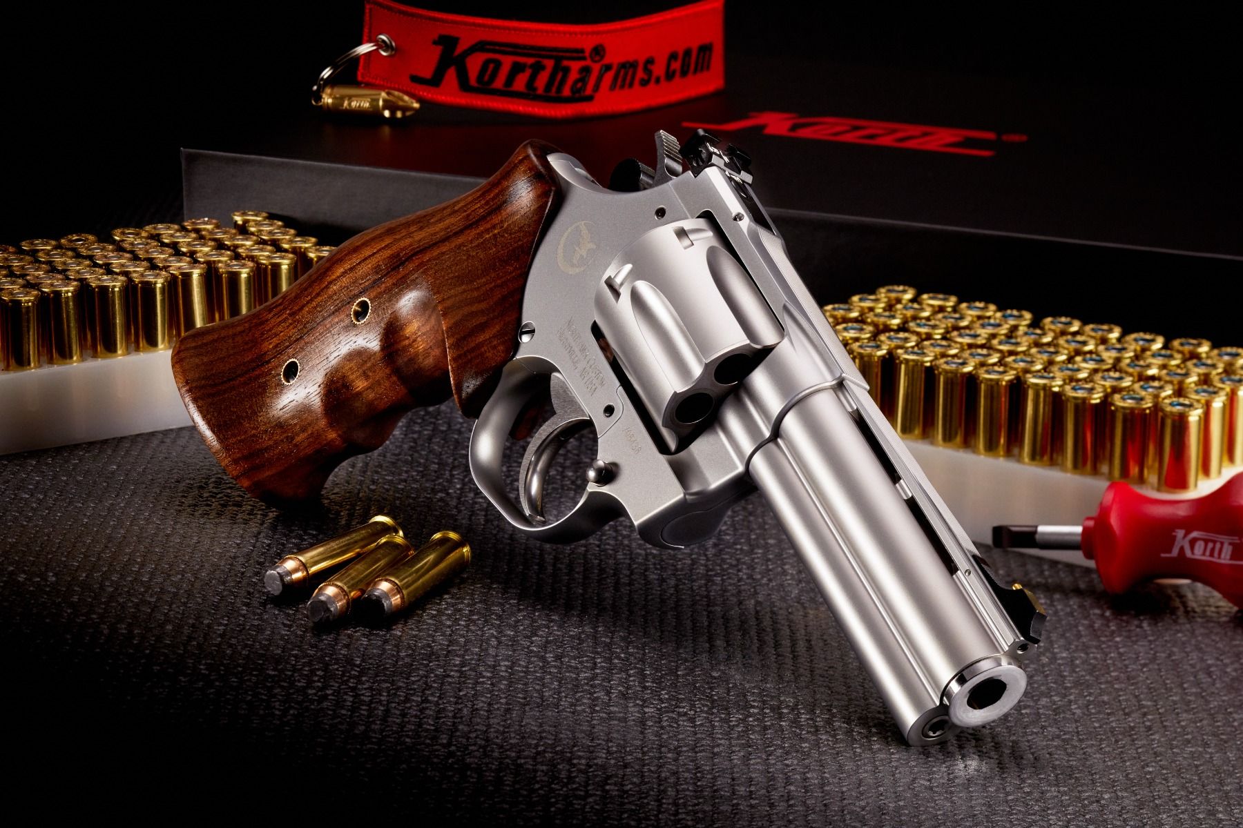 Silver Mongoose .357 Magnum 