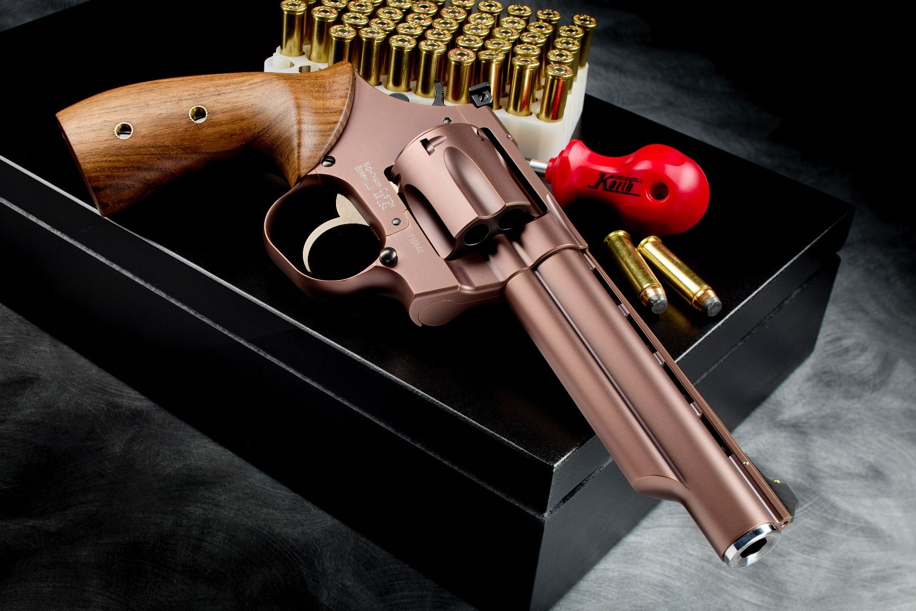 Heritage Bronze .357 Magnum