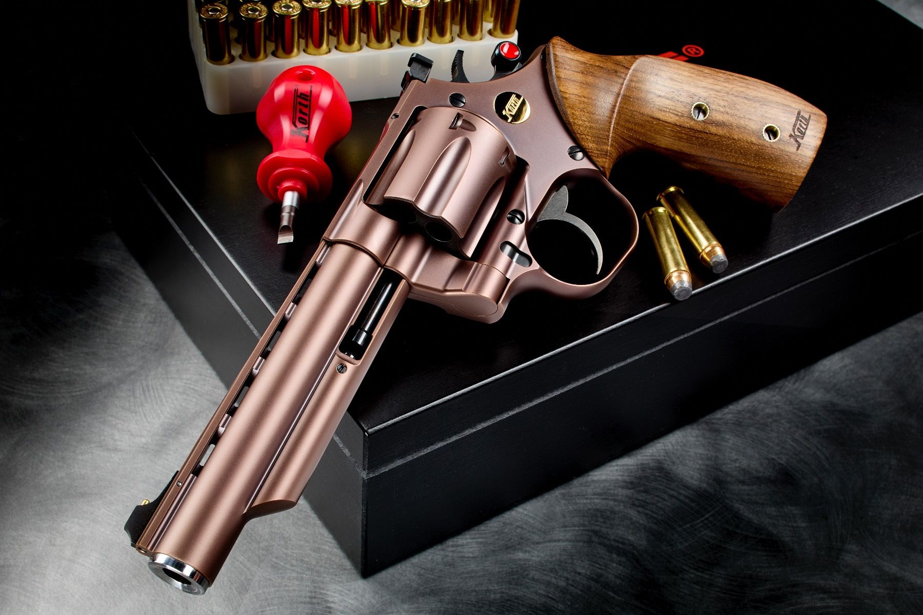 Heritage Bronze .357 Magnum