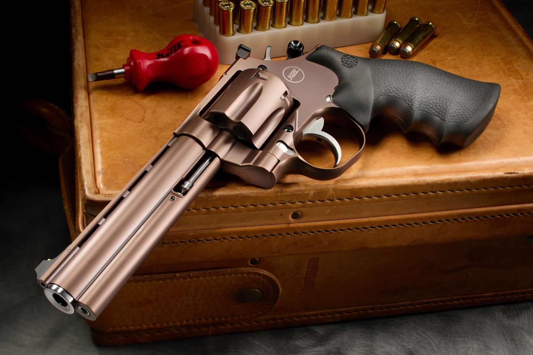Mongoose Bronze .357 Magnum