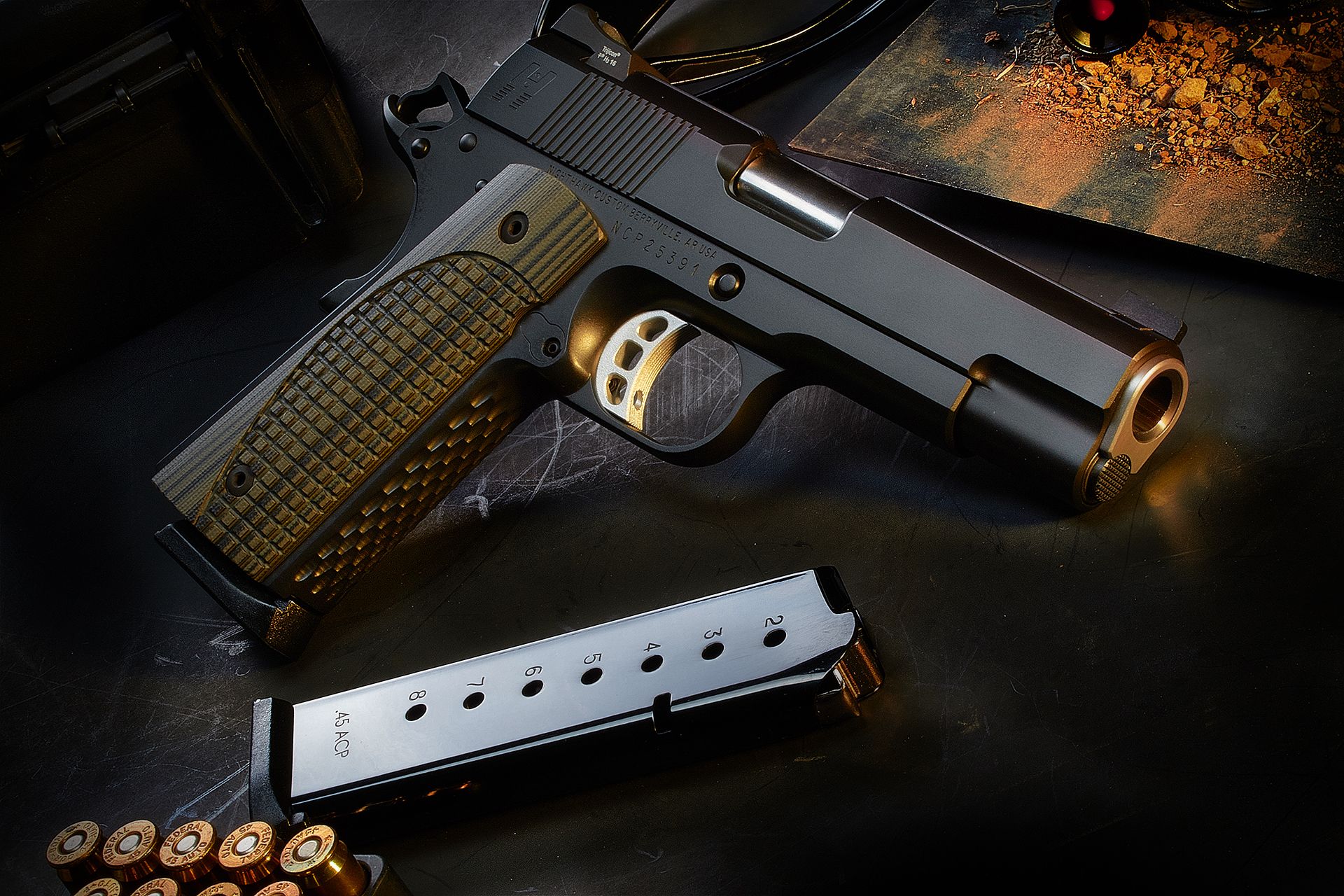 Heinie Personal Defense Pistol (PDP)