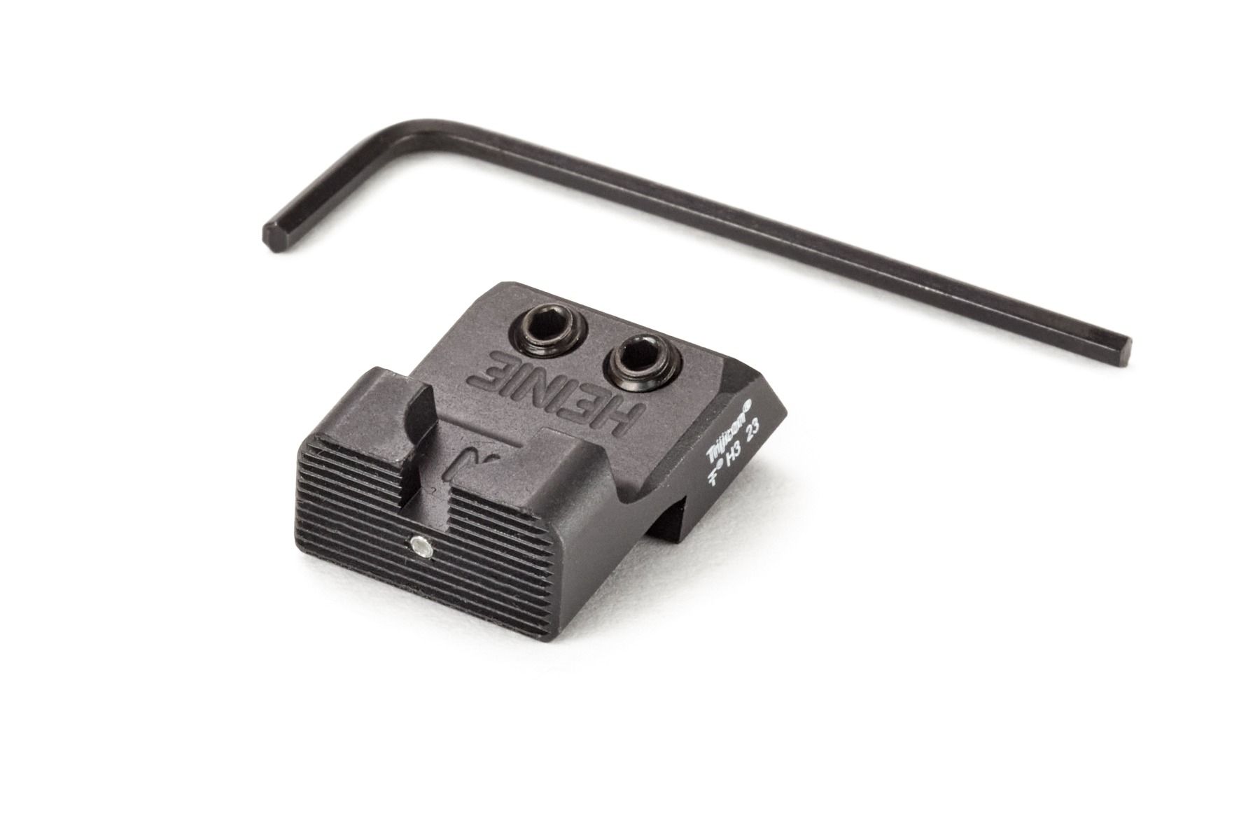 Nighthawk Systems Heinie Ledge Straight Eight Rear Sight