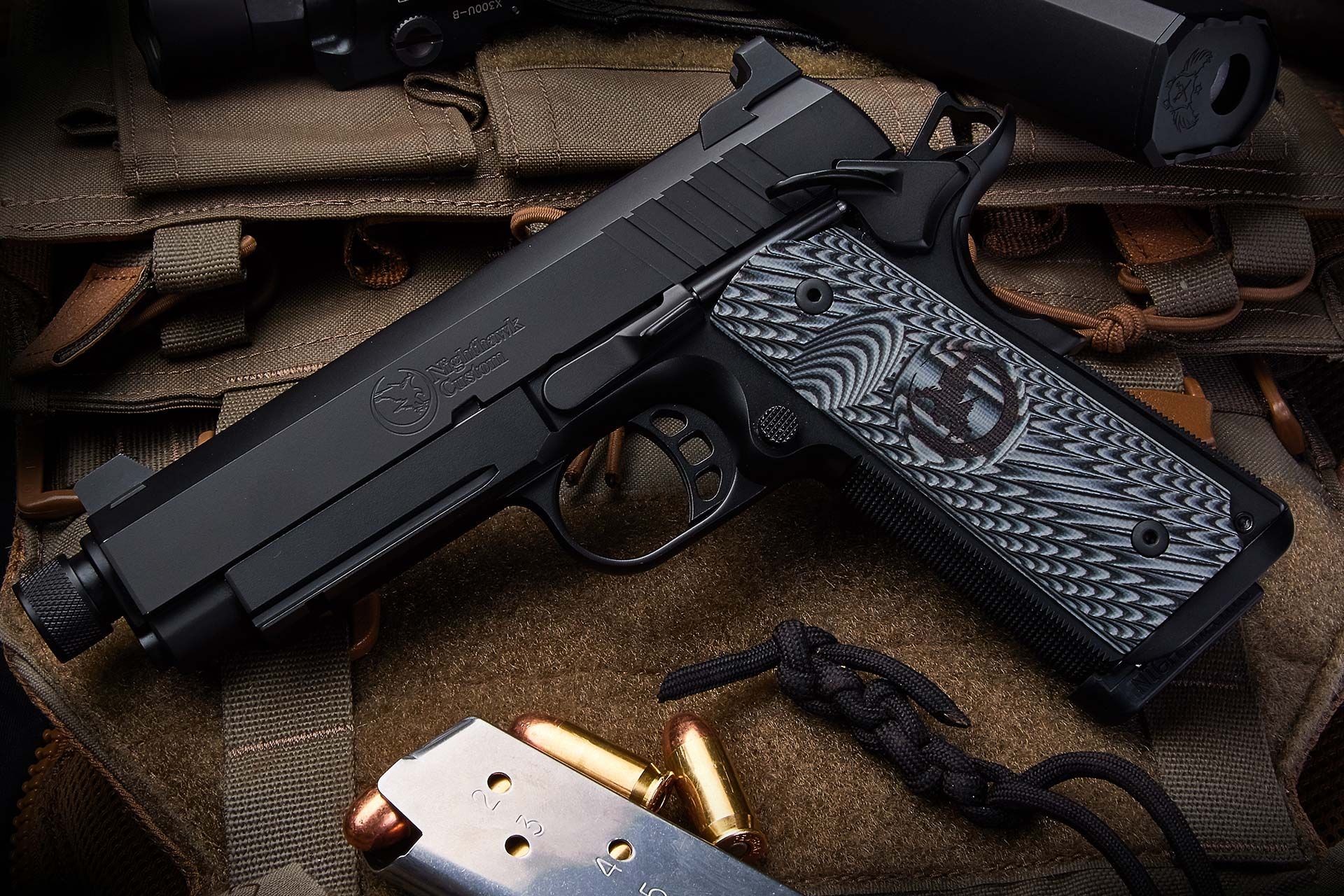 Silent Hawk 9mm