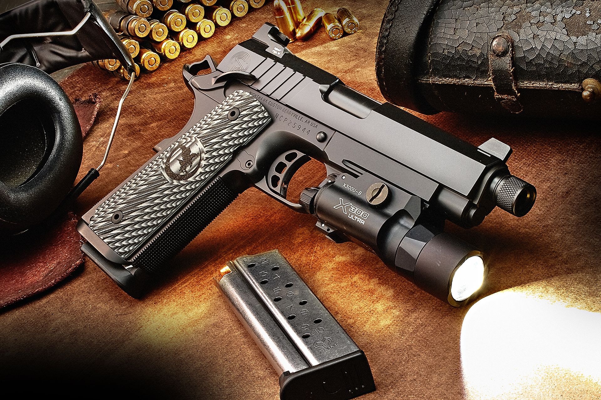 Silent Hawk 9mm