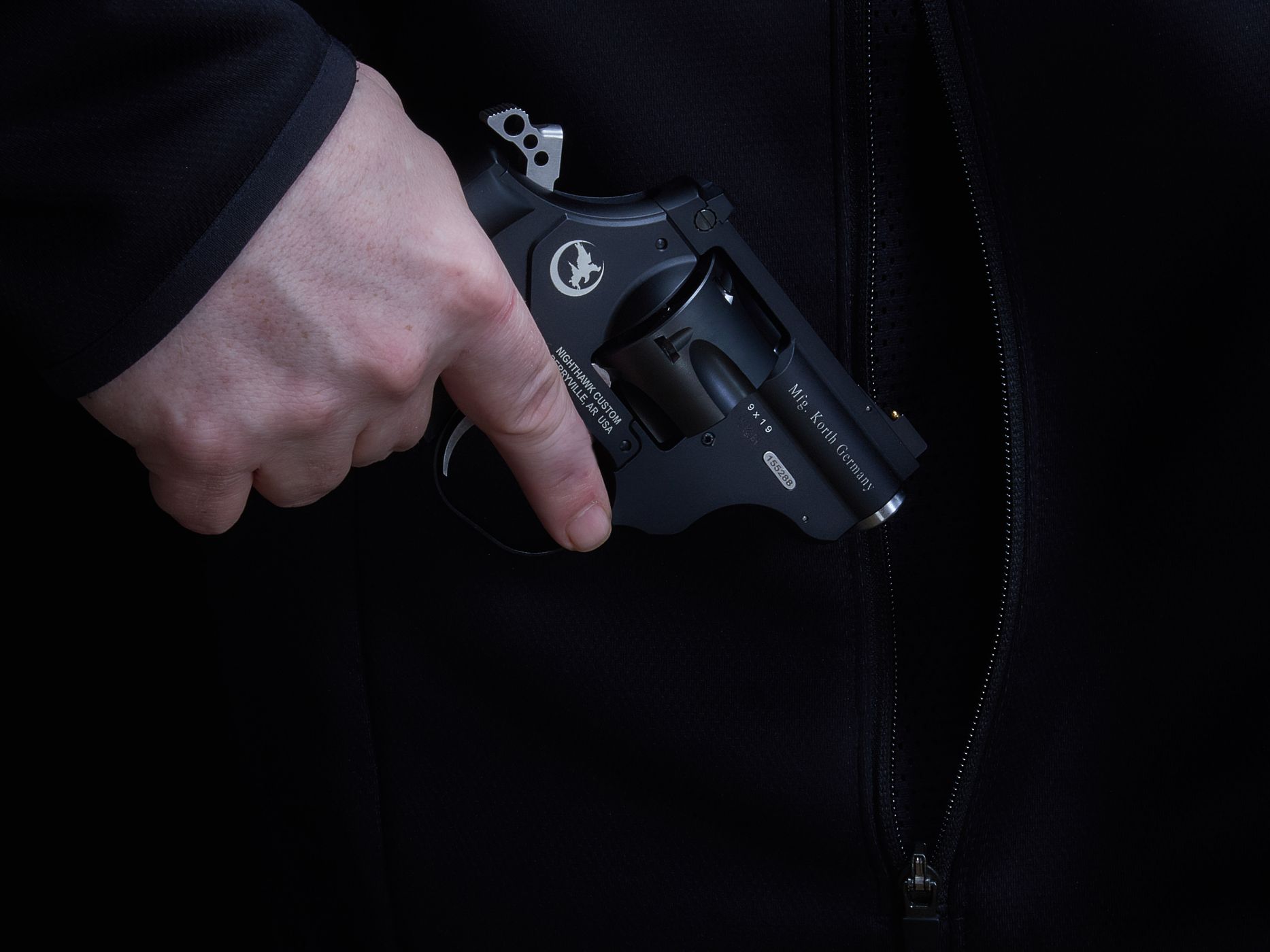 Korth Sky Hawk 9mm