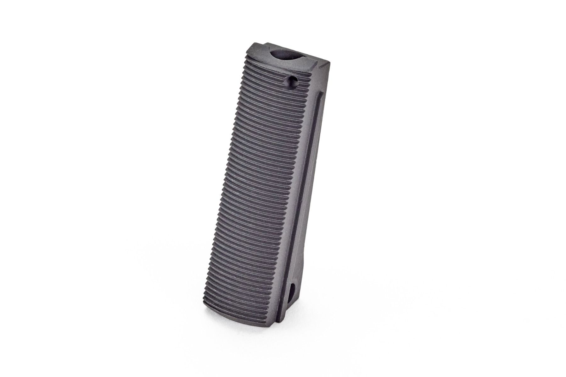 1911 Mainspring Housing, Government, Flat, Serrated, Carbon