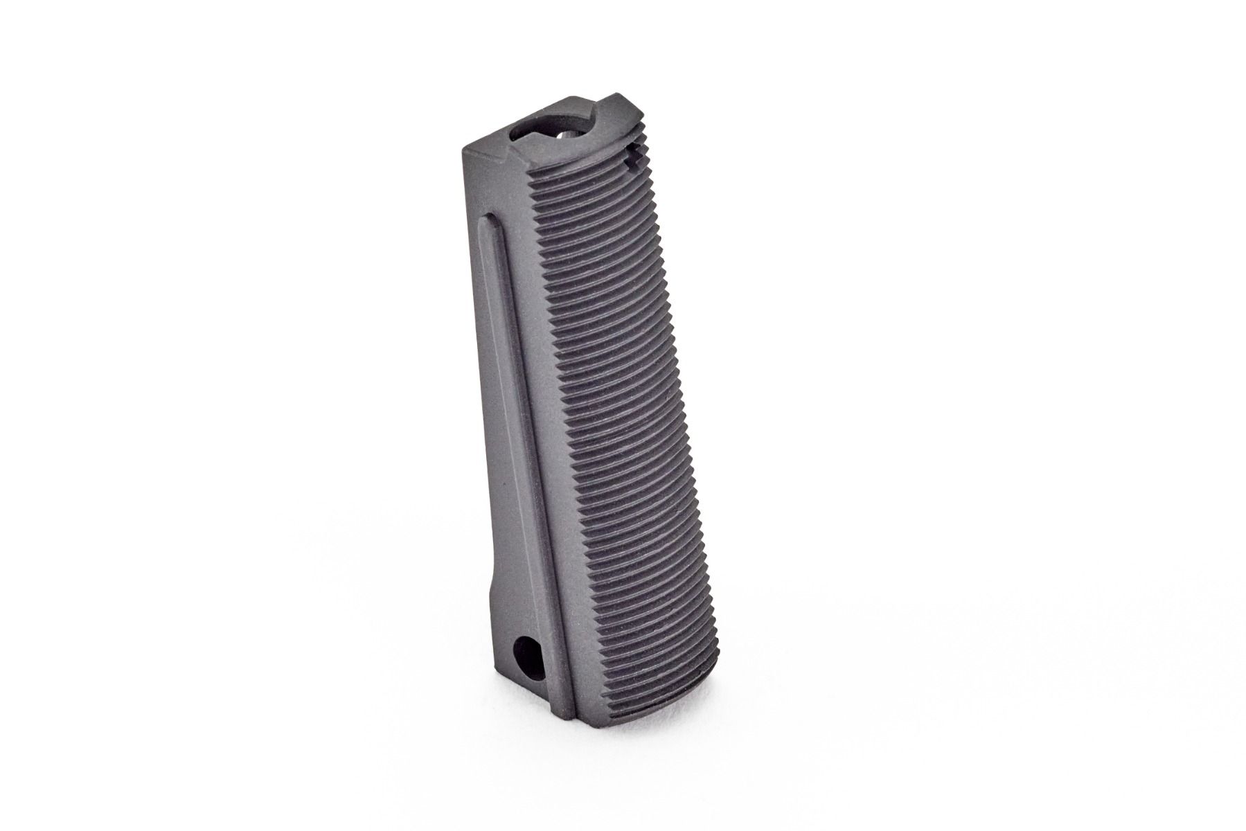 1911 Mainspring Housing, Government, Flat, Serrated, Carbon