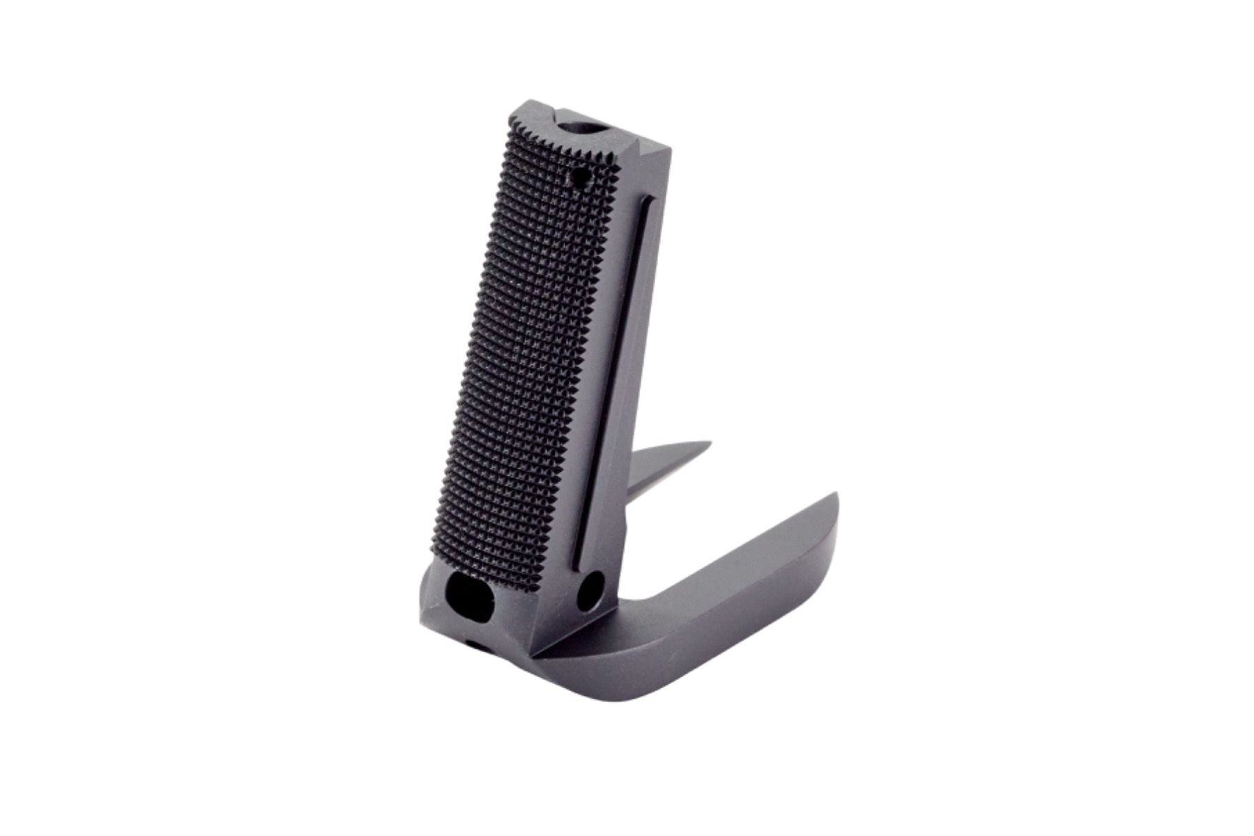 長*一様 アメリカ 1920-30年代製 Magna マグナ 上蓋裏 反響装置式 1911 Mainspring Housing/Magwell, Government, Flat, Checkered