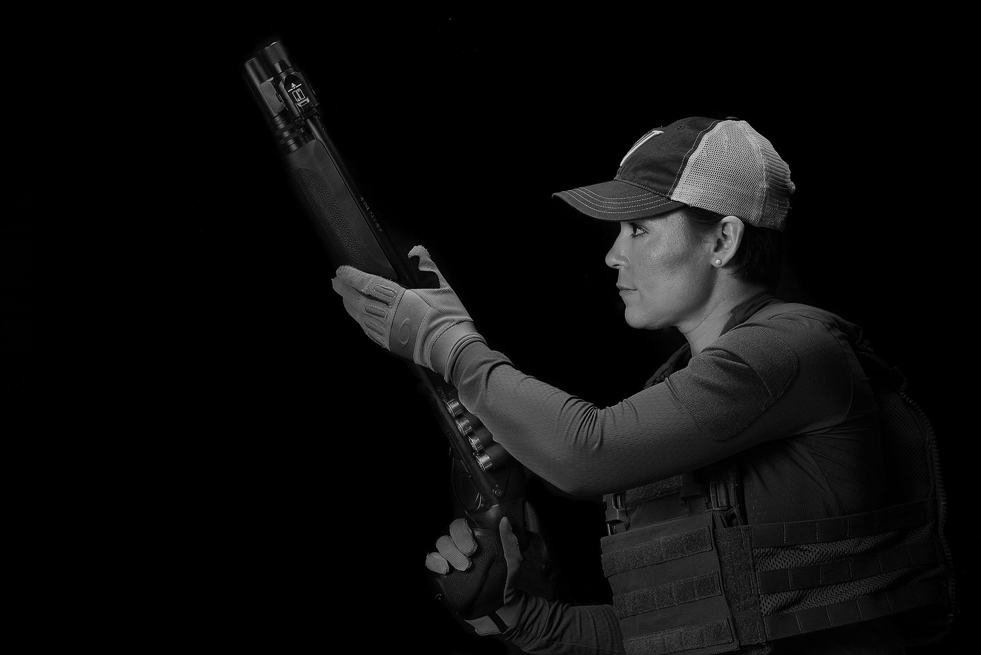 Shown with Optional Light & Sling upgrade