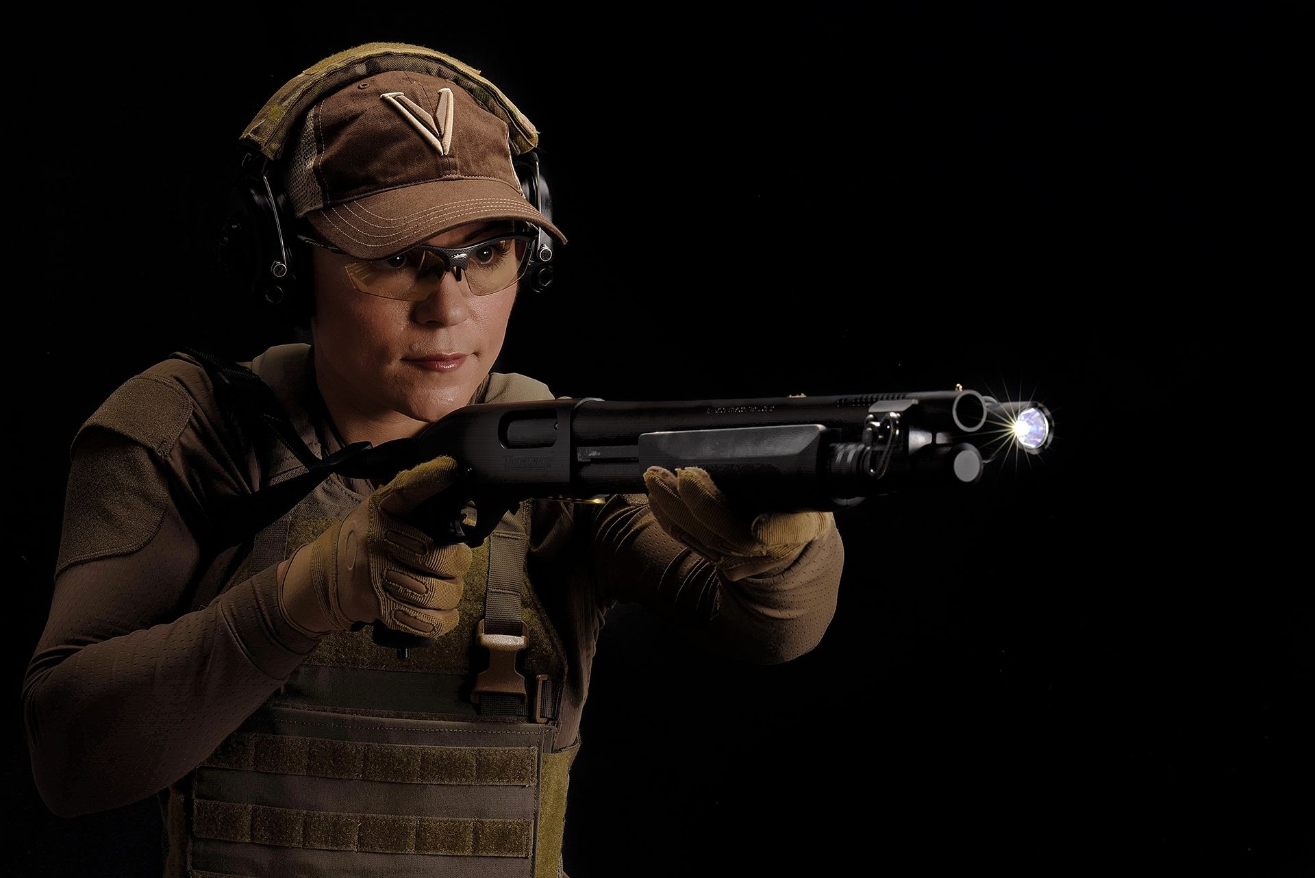 Shown with Optional Light & Sling upgrade