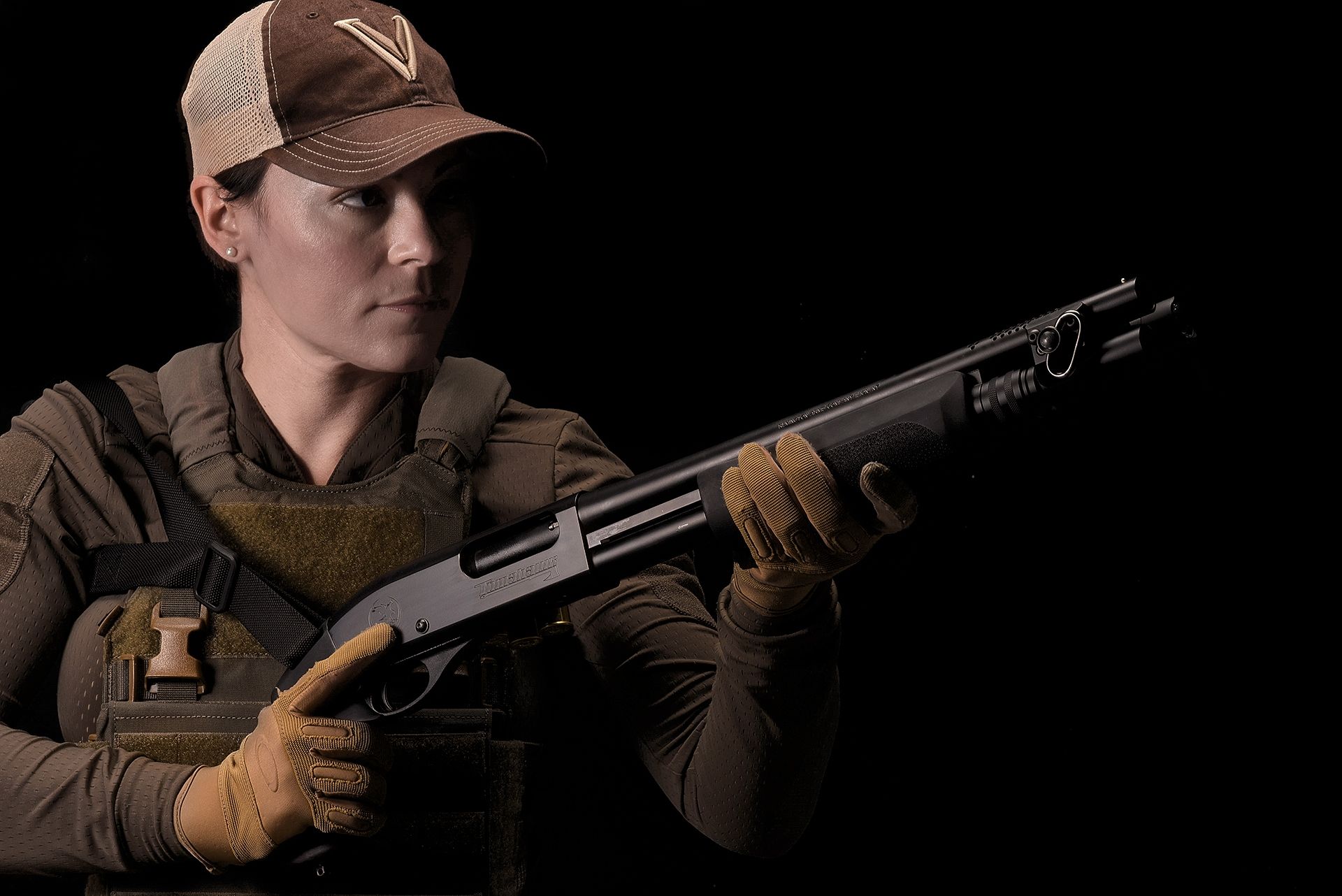 Shown with Optional Light & Sling upgrade