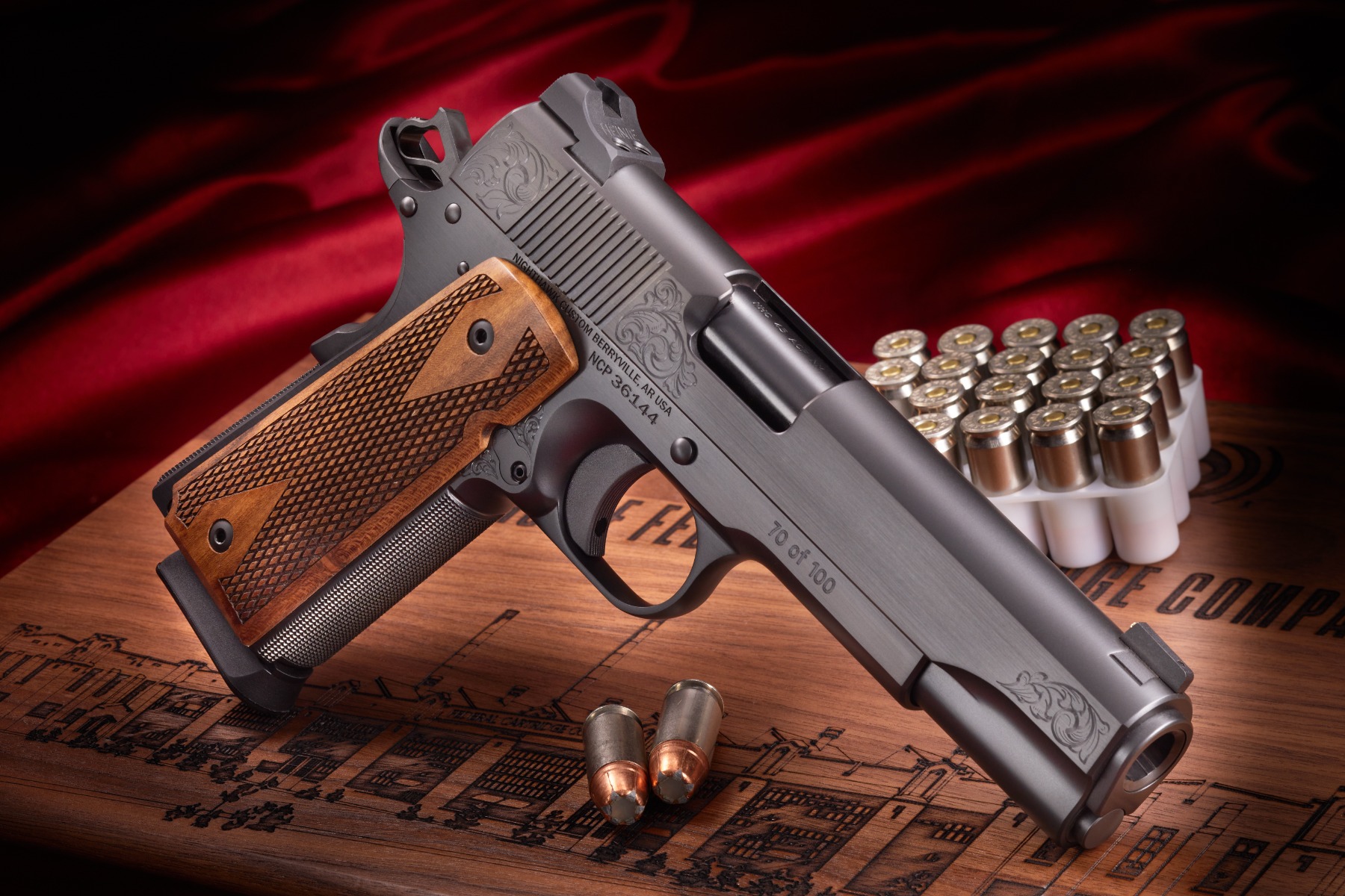 100 挺限定 KNIGHT HAWK custom ／WA federal_100th_year_anniversary