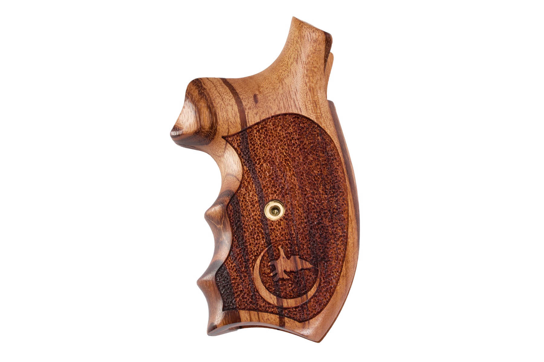 トイガン RHT SAA WOOD GRIP Hogue Goncalo Alves Bantam Wood Grip
