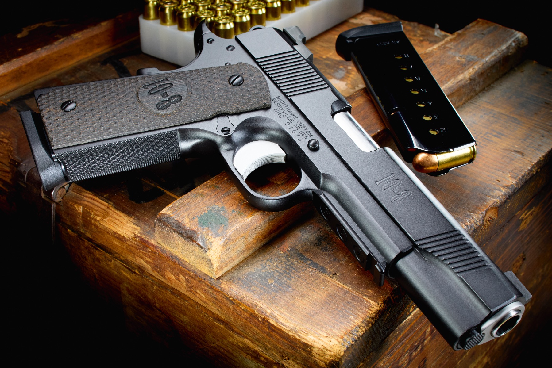 Nighthawk 10-8