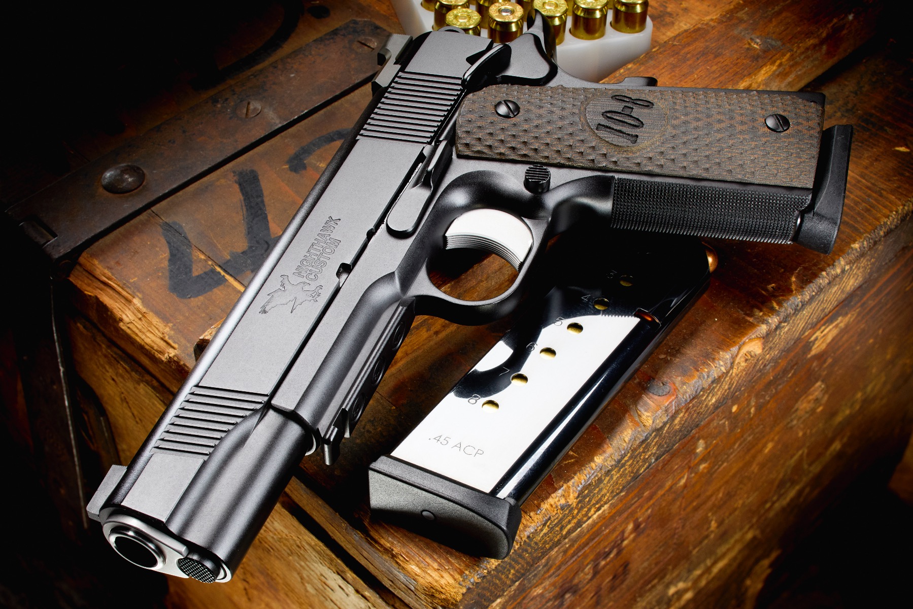 Nighthawk 10-8