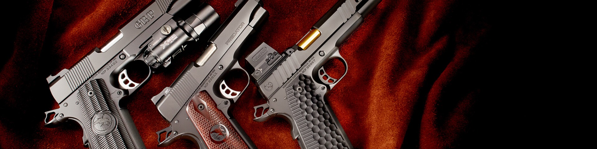 California Compliant 1911 Pistols